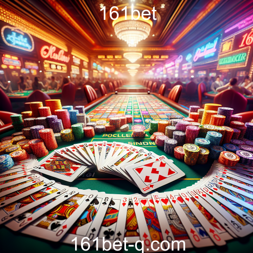 Descubra a Emoção dos Jogos de Cartas no 161bet
