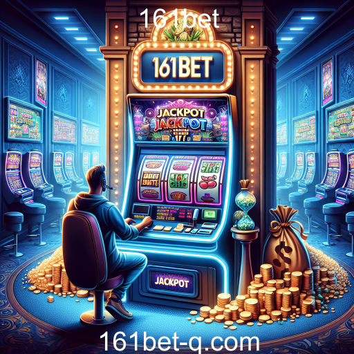 A Emoção dos Jackpots na 161bet: Transforme seu Jogo!