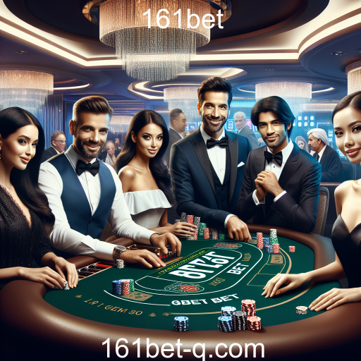 Descubra a Categoria Ao Vivo da 161bet: Emoção em Tempo Real