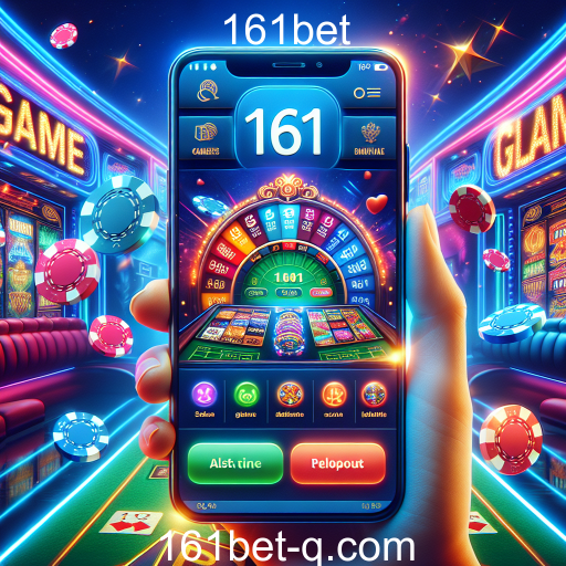 A Ascensão dos Jogos Móveis na Plataforma 161bet