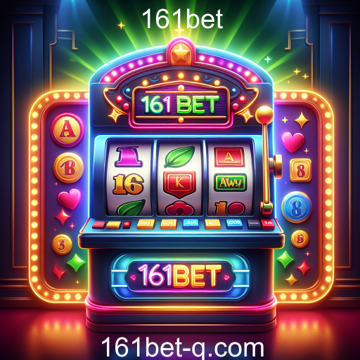 Descubra o Mundo dos Slots no 161bet